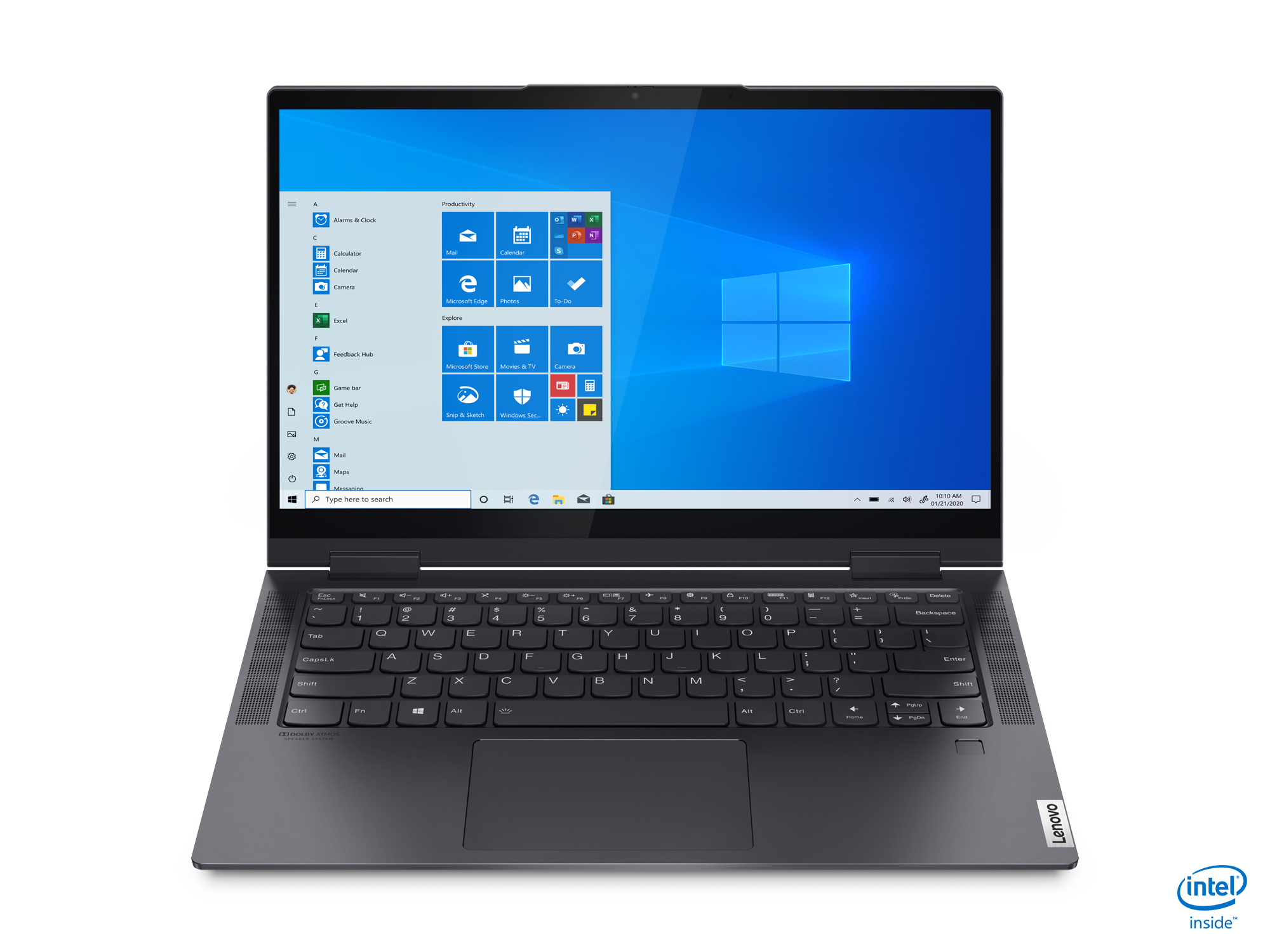 LENOVO Yoga 7i - 14 Zoll - Intel® Core™ i5 i5-1135G7 (Evo) - 16 GB - 512 GB - Intel® Iris® Xᵉ - Windows 11 Home