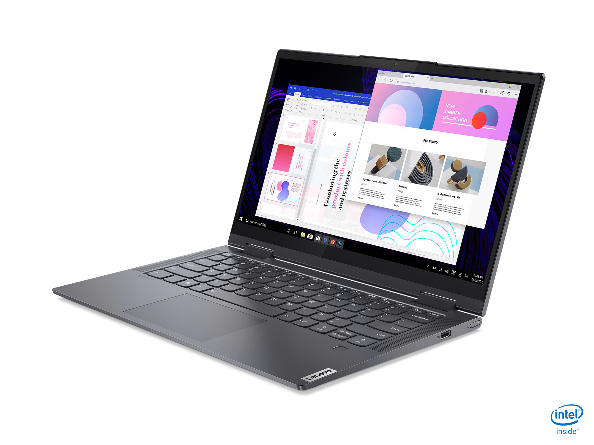 LENOVO Yoga 7i - 14 Zoll - Intel® Core™ i5 i5-1135G7 (Evo) - 16 GB - 512 GB - Intel® Iris® Xᵉ - Windows 11 Home