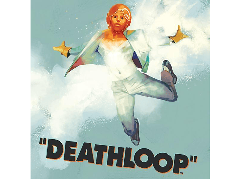 OST/VARIOUS (Remastered 2LP) Vinyl (Vinyl) 180g - - Deathloop Blue+Orange