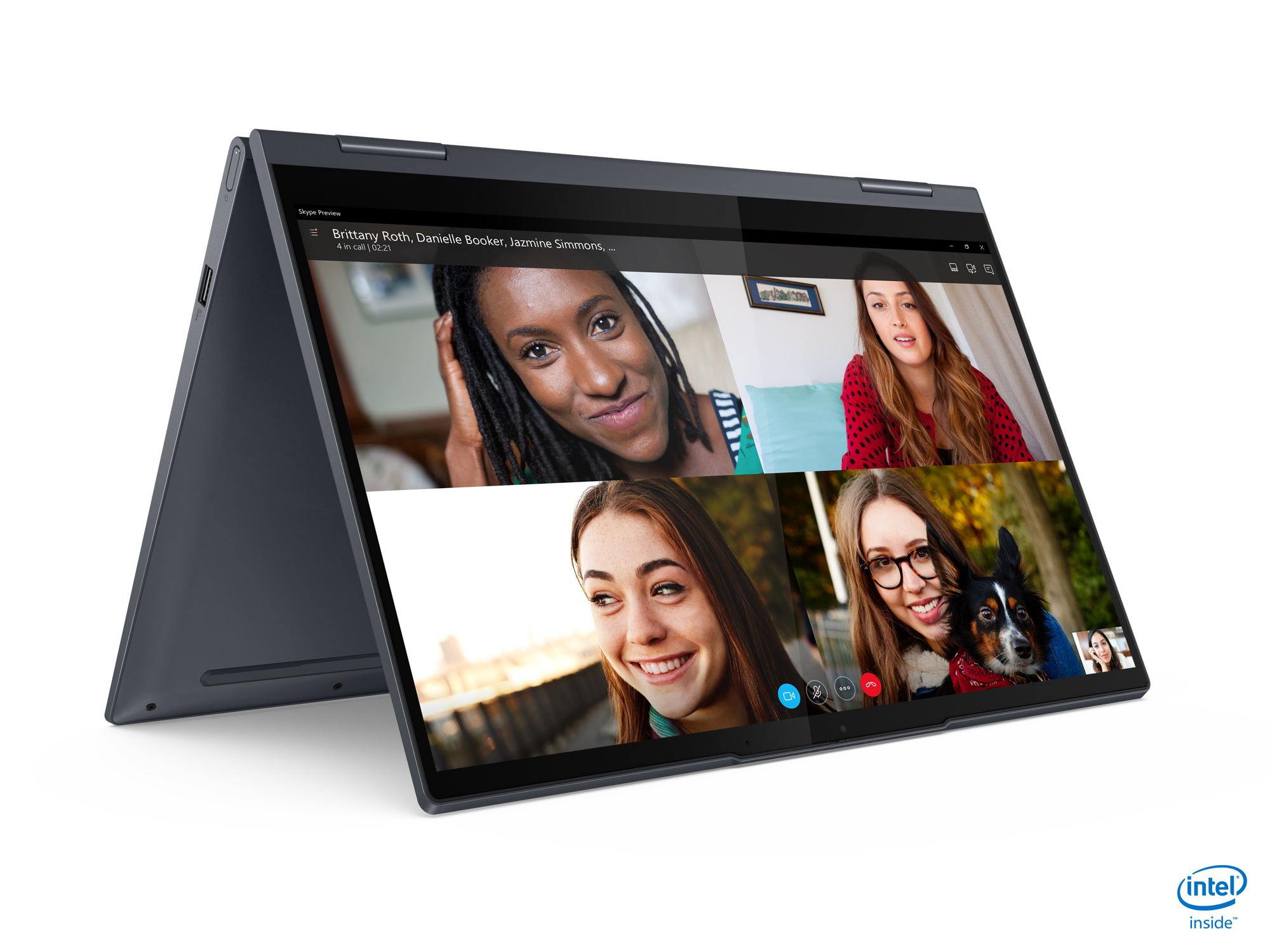 LENOVO Yoga 7i - 14 Zoll - Intel® Core™ i5 i5-1135G7 (Evo) - 16 GB - 512 GB - Intel® Iris® Xᵉ - Windows 11 Home
