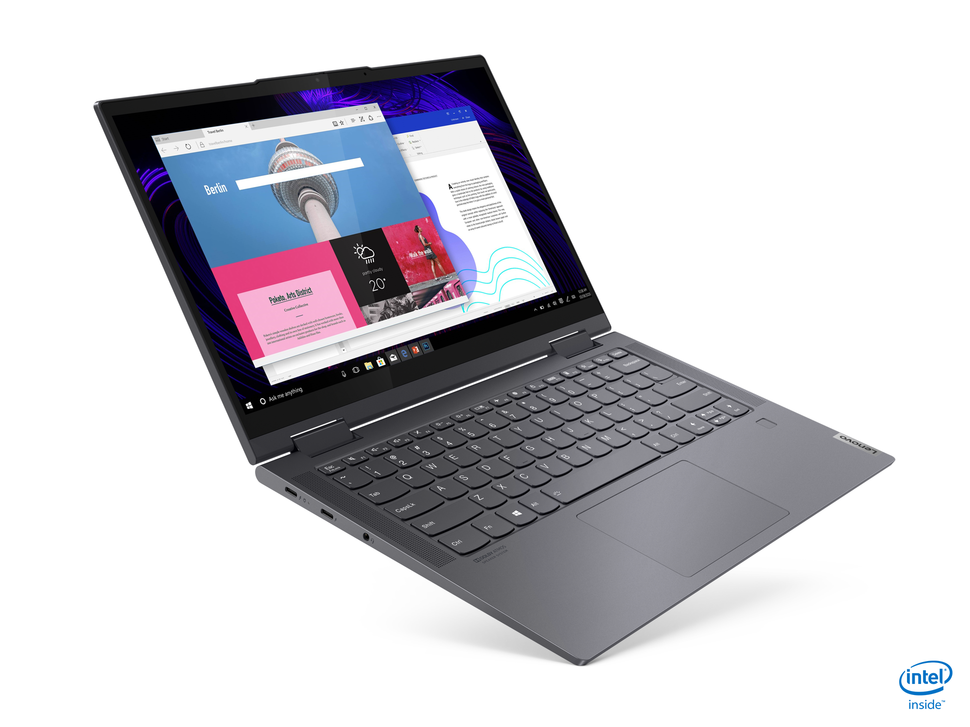LENOVO Yoga 7i - 14 Zoll - Intel® Core™ i5 i5-1135G7 (Evo) - 16 GB - 512 GB - Intel® Iris® Xᵉ - Windows 11 Home