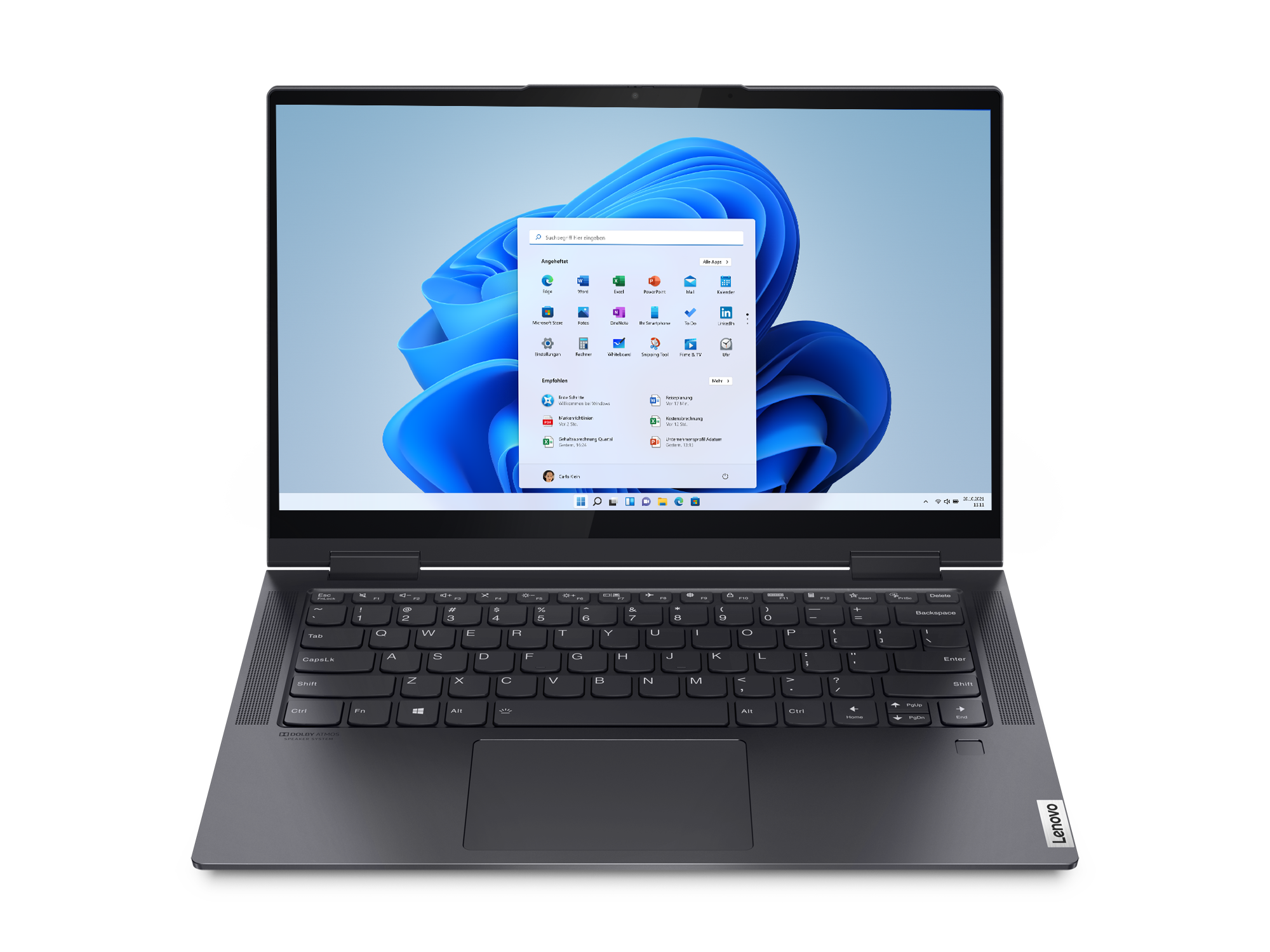 LENOVO Yoga 7i - 14 Zoll - Intel® Core™ i5 i5-1135G7 (Evo) - 16 GB - 512 GB - Intel® Iris® Xᵉ - Windows 11 Home
