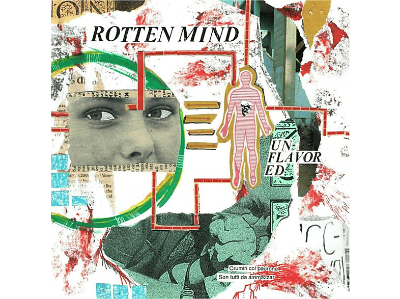 Rotten Mind - Unflavored  - (Vinyl)
