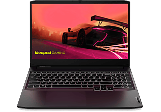 Portátil gaming - Lenovo IdeaPad Gaming 3 15ACH6, 15.6" Full HD, AMD Ryzen™ 5 5600H, 16GB RAM, 512GB SSD, RTX™ 3060, Windows 11 Home