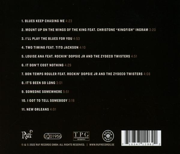 Kenny Neal - Straight From The Heart  - (CD)
