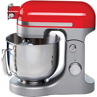 ARIETE 1589-MOD-RD - Robot culinaire (Rouge, acier inoxydable)