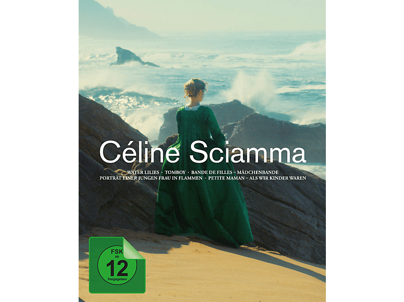 Celine Sciamma Blu-ray Edition (5 Boxset-Limited Blu-ray