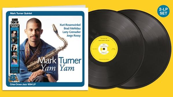 Mark Turner Yam Black 180g 2LP) (Gatefold (Vinyl) Yam - 