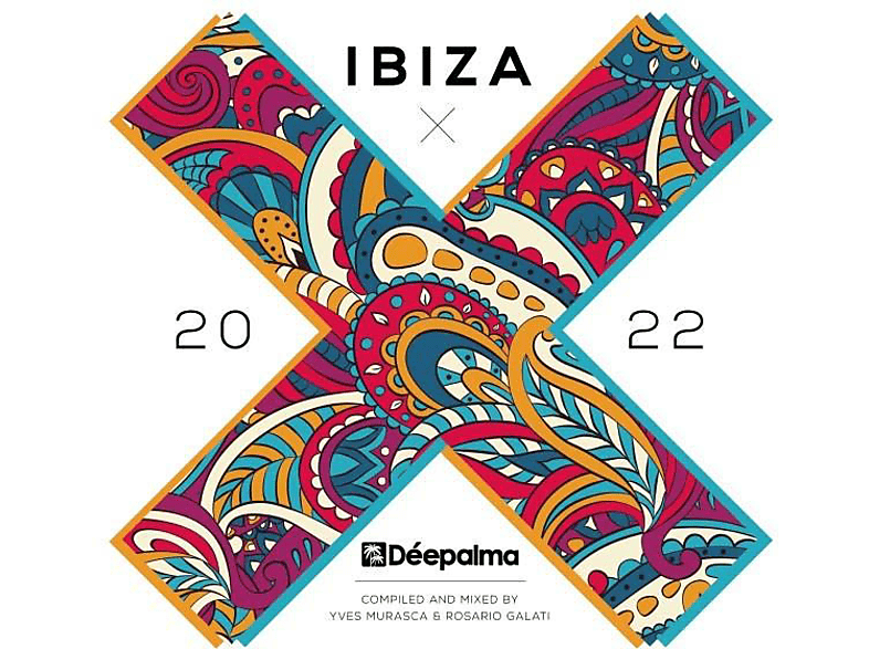 VARIOUS - Deepalma Ibiza 2022  - (CD)