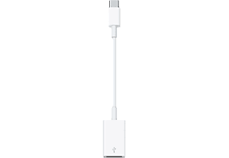 Apple Adaptador USB-C a USB, Thunderbolt 3 (USB-C), para dispositivo USB estándar, Blanco