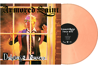 Armored Saint - Delirious Nomad (Clear Light Salmon Marbled Vinyl) (Vinyl LP (nagylemez))