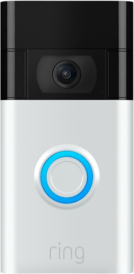 Kit Vidéophone Homsecur 7 – Caméra Argentée, 2 Moniteurs, RFID, Détection De Mouvement