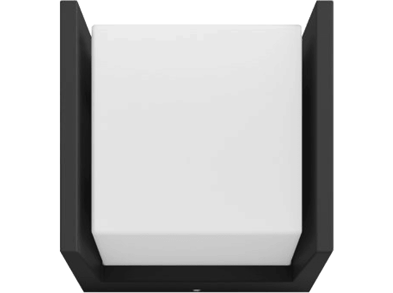 PHILIPS HUE Lampe murale Smart Fuzo Blanc chaud Noir (38280000)