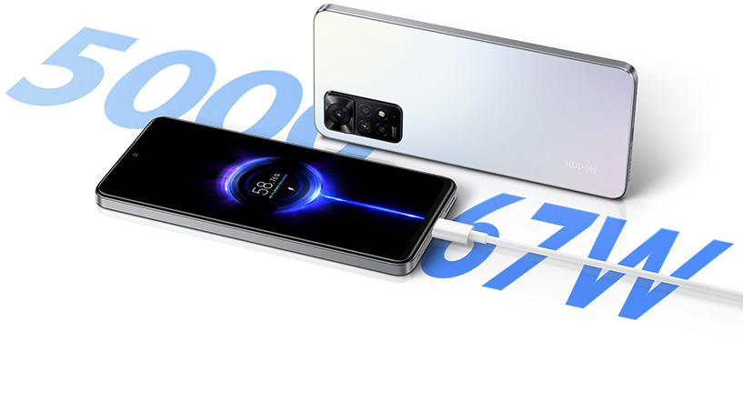 XIAOMI REDMI NOTE 11 PRO 6/128 GB DualSIM Fehér Kártyafüggetlen Okostelefon