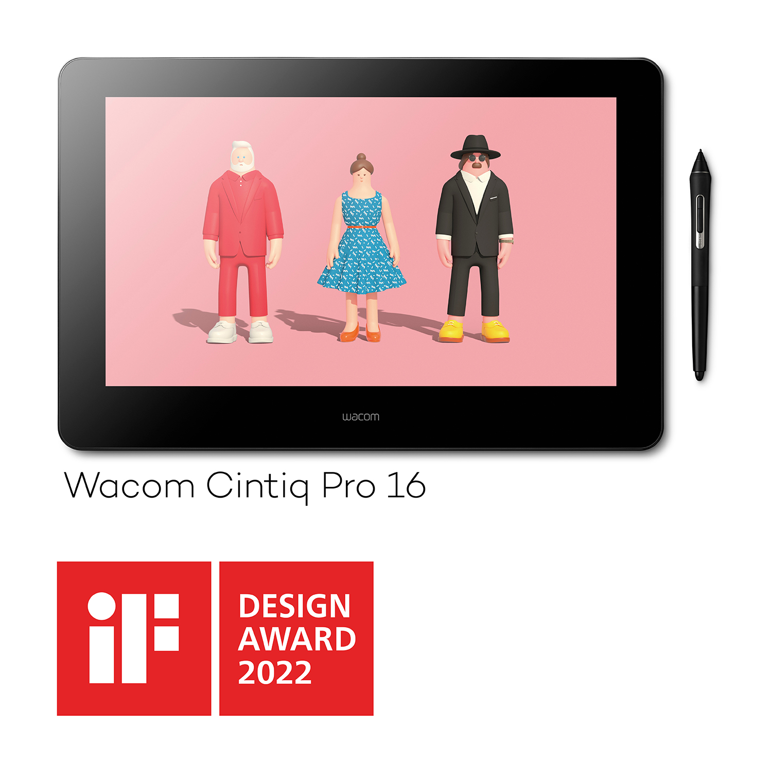 Tavoletta Grafica Wacom Cintiq PRO 16