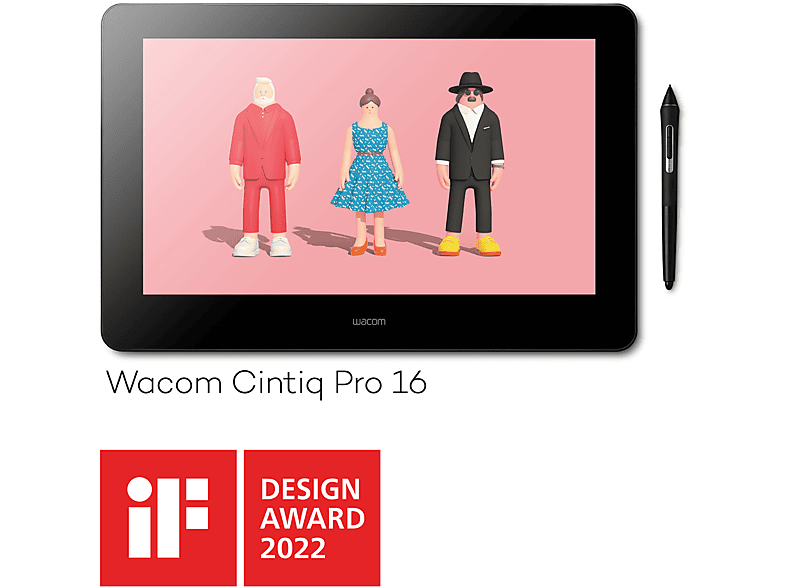 Tavoletta Grafica Wacom Cintiq PRO 16