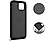 CASE AND PRO szilikon tok gyűrűvel, iPhone12 Mini, fekete (RING-IPH1254-BK)