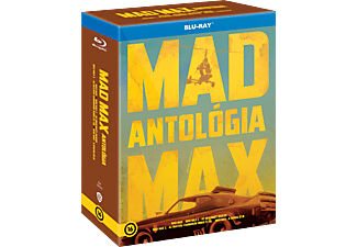 Mad Max 1-4. gyűjtemény (Blu-ray)