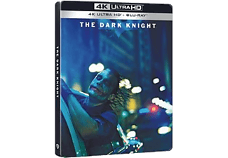 A sötét lovag (Steelbook) (4K Ultra HD Blu-ray + Blu-ray)