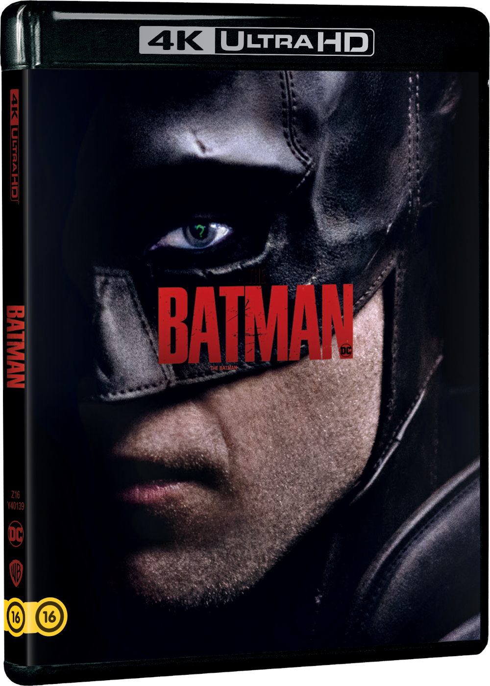 Batman (2022) (4K Ultra HD Blu-ray + Blu-ray)
