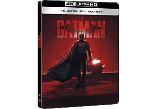 Batman (2022) ("Batmobile Head Lights" Steelbook) (4K Ultra HD Blu-ray + Blu-ray)
