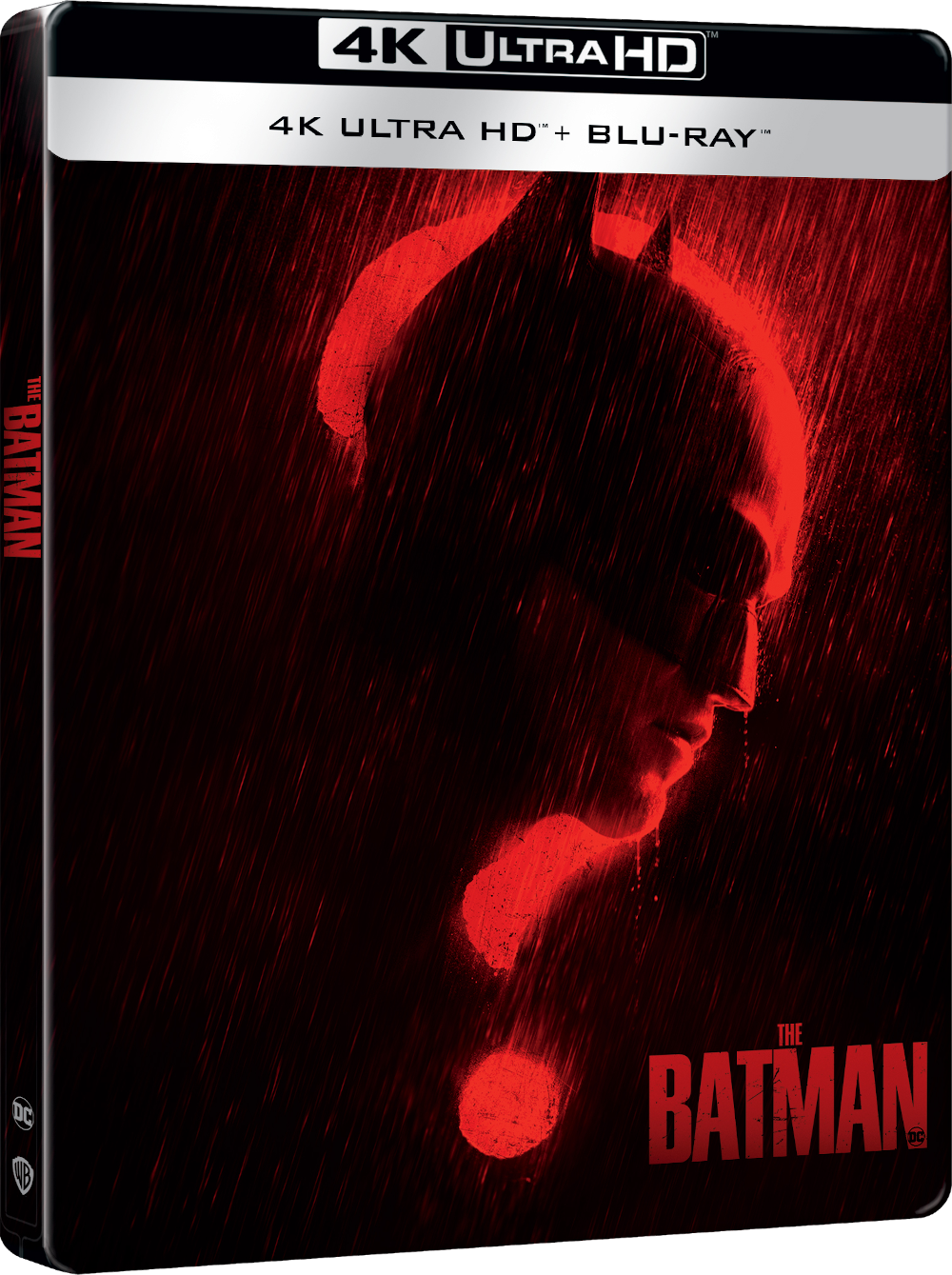 Batman (2022) ("Red Question Mark" Steelbook) (4K Ultra HD Blu-ray + Blu-ray)