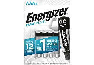ENERGIZER Max Plus AAA 4 - Alkalibatterie (Mehrfarbig)
