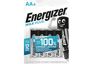 ENERGIZER Max Plus AA 4 - Pile alcaline (Multicolore)
