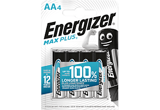 ENERGIZER Max Plus AA 4 - batteria alcalina (Multicolore)