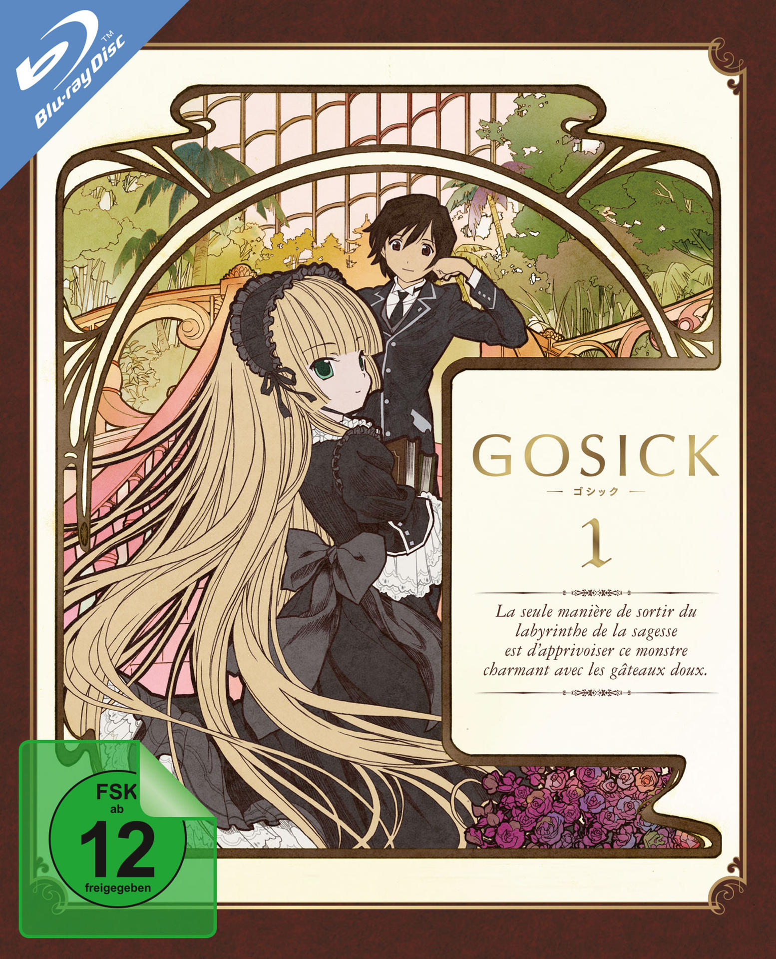 Gosick Vol. (Ep. 1-6) 1 Blu-ray