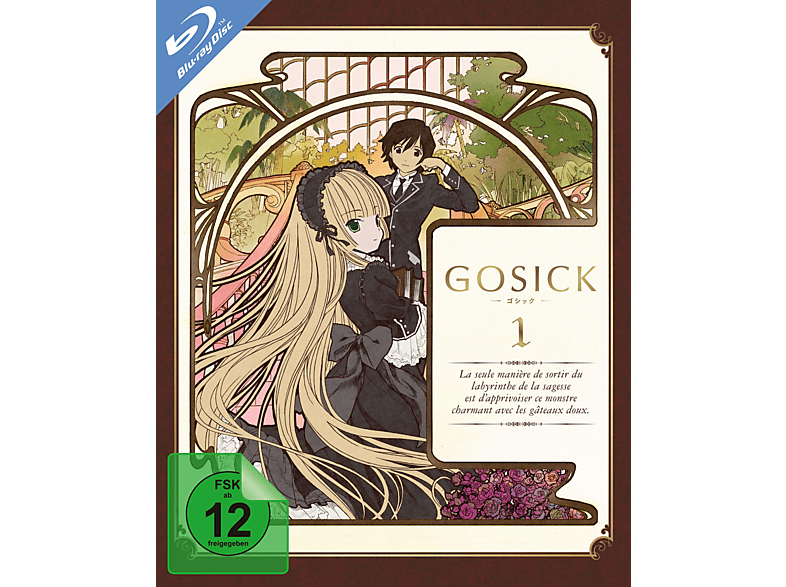 Gosick Vol. 1 (Ep. 1-6) Blu-ray | Anime-Filme