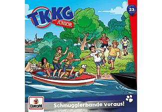 Tkkg Junior - Folge 23: Schmugglerbande voraus!  - (CD)