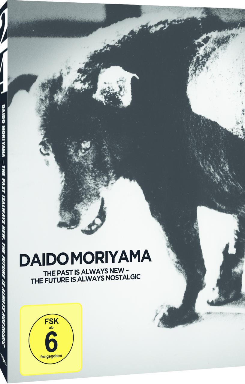 Daido Moriyama - The Past always new, DVD the nostalgic is Future always is