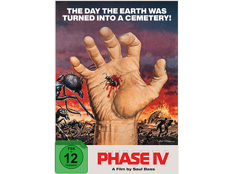 Phase IV Blu-ray DVD +