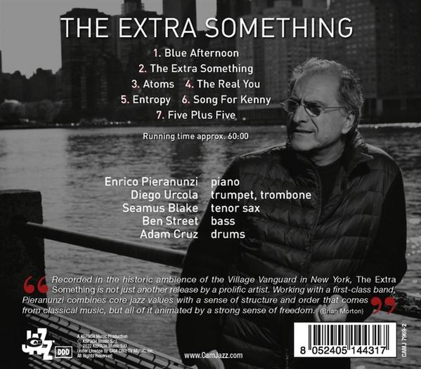Enrico Pieranunzi Quintet - The Extra Something  - (CD)
