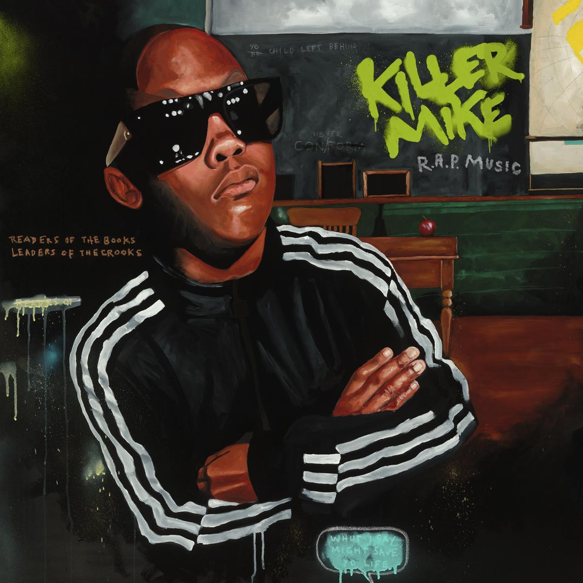 Killer Mike - R.A.P.Music - Vinyl) (Vinyl) (Green