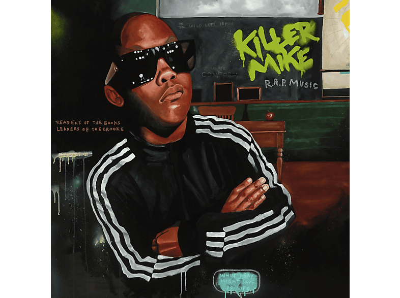 Killer Mike - R.A.P.Music (Green Vinyl)  - (Vinyl)