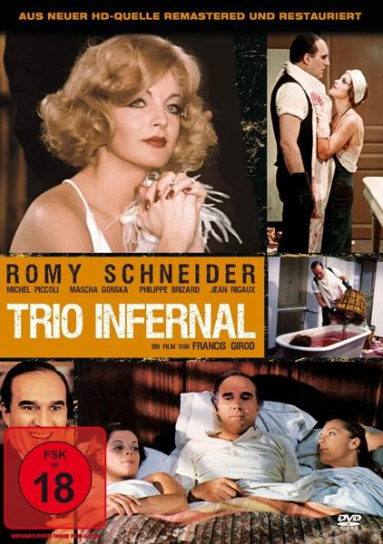 Trio Infernal DVD - Langfassung Ungekürzte