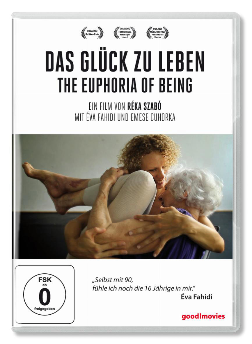 DVD-Cover eines Films mit zwei sich umarmenden Personen, Text auf Deutsch.