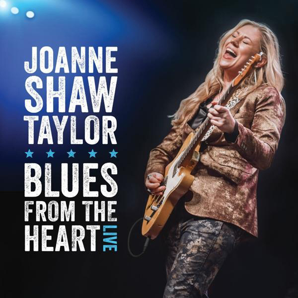 Joanne Shaw Taylor - Blues From + Blu-ray The (CD Disc) (CD+Blu-ray) - Live - Heart