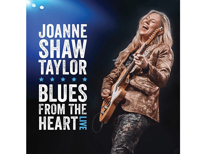 Joanne Shaw Taylor - Blues From The Heart - Live (CD+Blu-ray)  - (CD + Blu-ray Disc) | Rock & Pop CDs