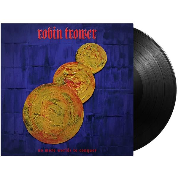 Robin Trower album borítója, három sárga körrel kék háttérrel.