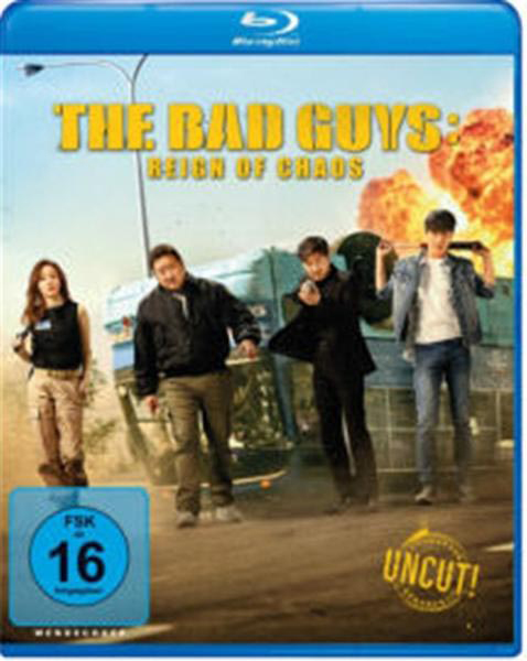 The Bad Reign Chaos Guys: Blu-ray of