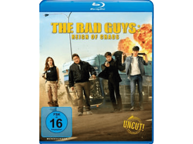 Blu-ray Chaos The of Bad Reign Guys: