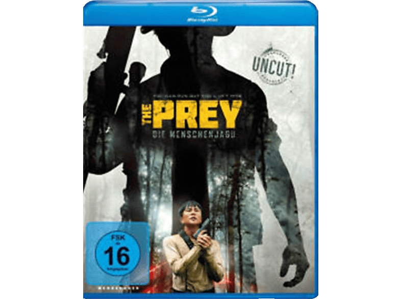 The Prey - Die Menschenjagd Blu-ray (FSK: 16)