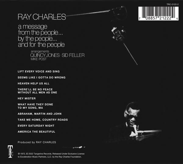 Ray Charles - A Message From The People (Reissue)  - (CD)
