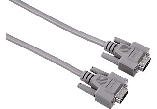 HAMA monitor összekötő kábel, 1,8 méter, szürke (20185)