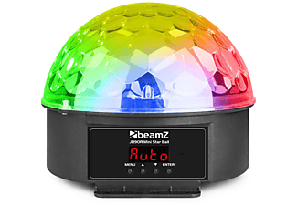 BEAMZ JB90R MiniStarBall DMX 9 colors IRC