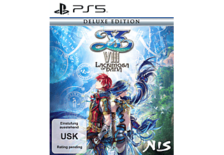 Ys VIII: Lacrimosa of DANA - Deluxe Edition - [PlayStation 5]