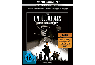 The Untouchables - Die Unbestechlichen - Limited Steelbook 4K Ultra HD Blu-ray + Blu-ray